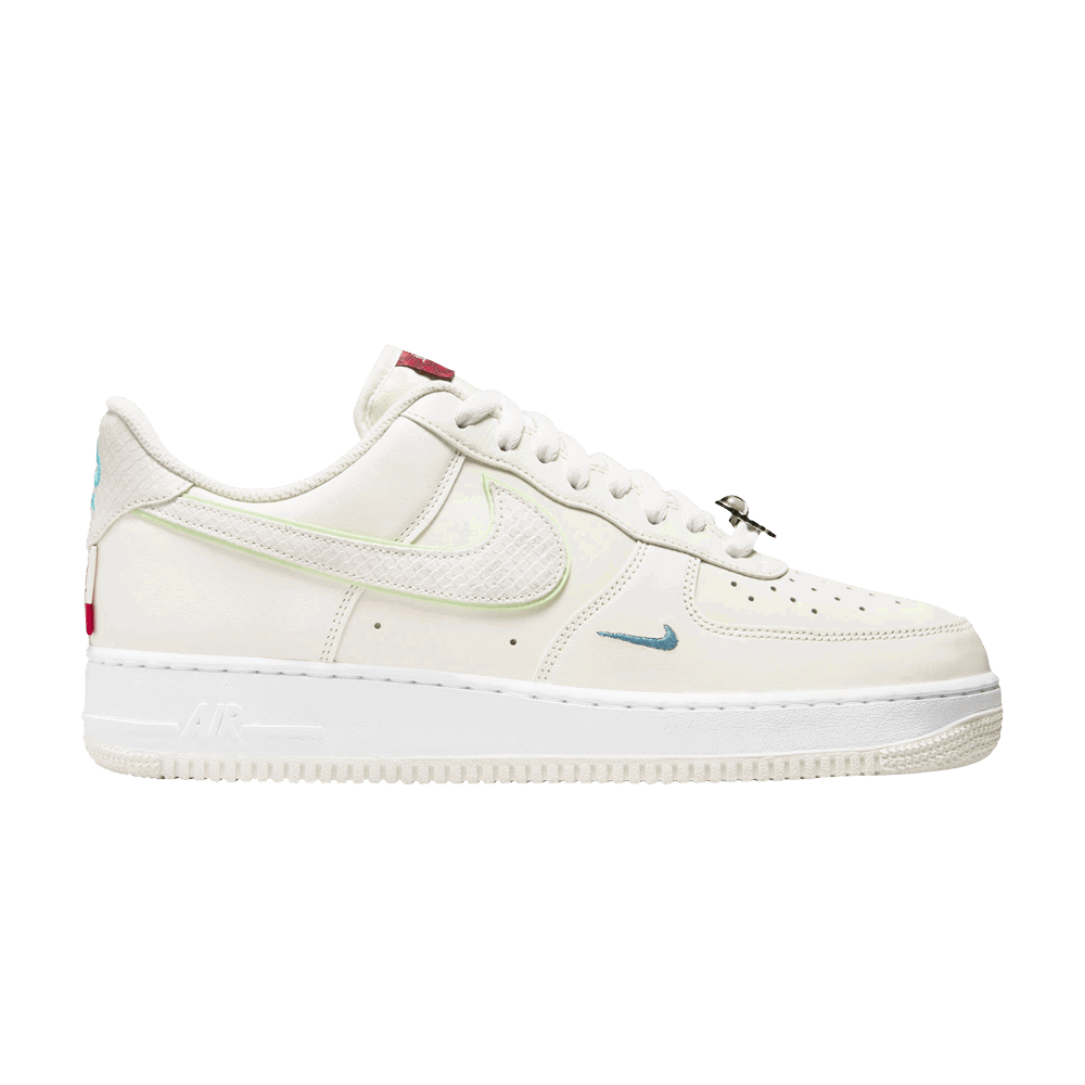 Кецове и обувки Nike Air Force 1 Low '07 Year of the Dragon (2024) Бяло | FZ5052-131, 0