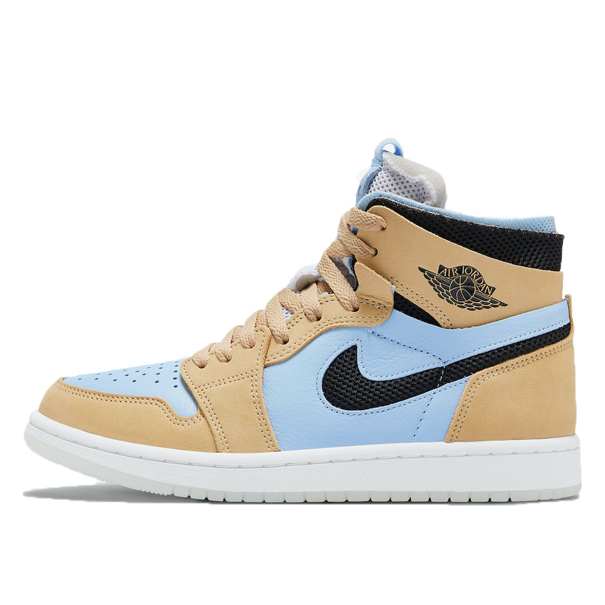 Кецове и обувки Jordan Air Jordan 1 High Zoom Comfort High "Psychic Blue Sesame" W Синьо | CT0979-400, 1