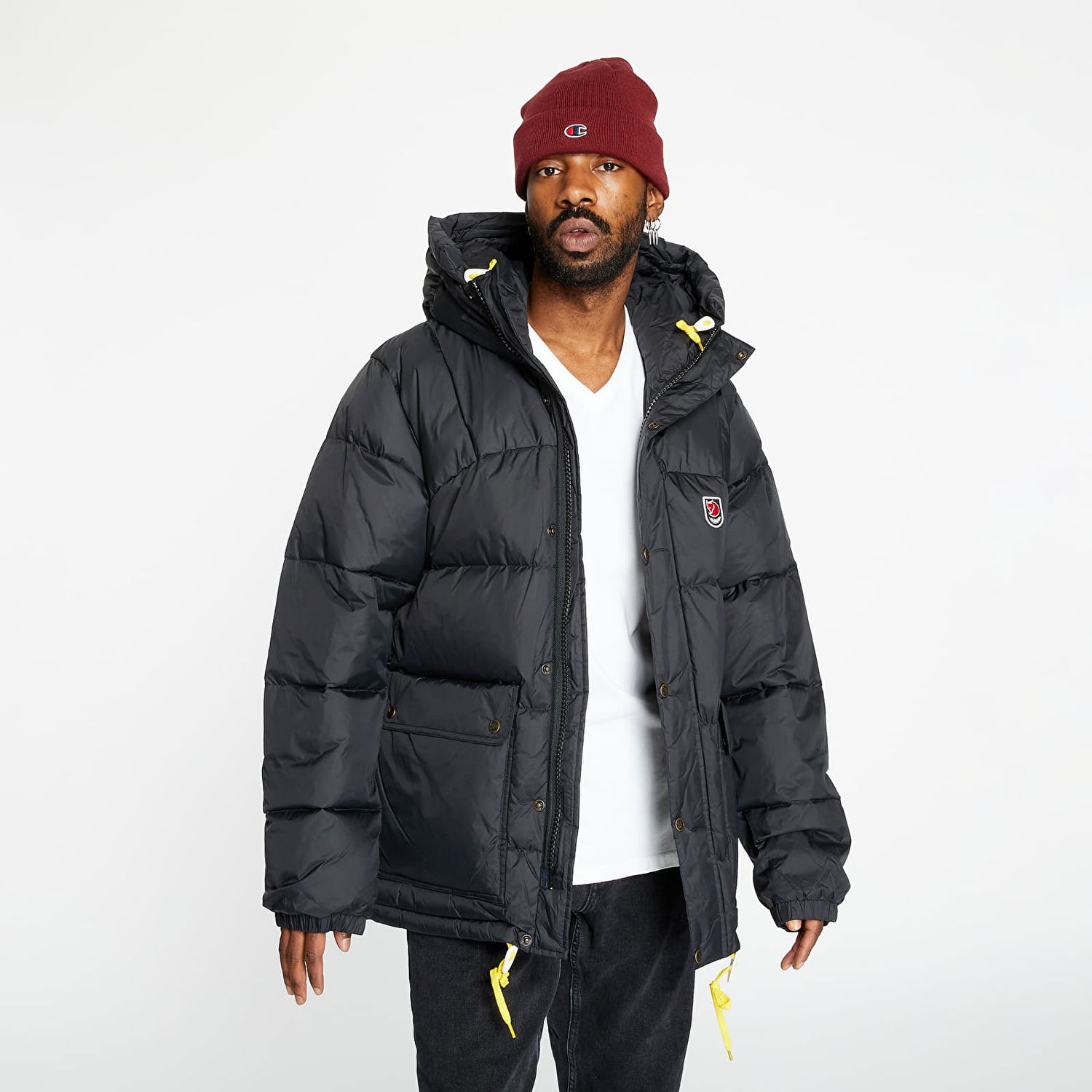 Яке FJÄLLRÄVEN Expedition Down Lite Jacket Черно | F84605-050, 0