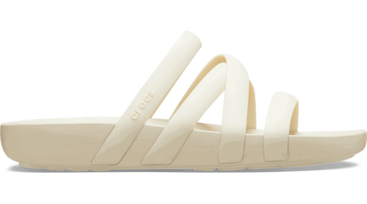 Кецове и обувки Crocs Splash Strappy Sandals Бежово | 208217-2Y2, 0