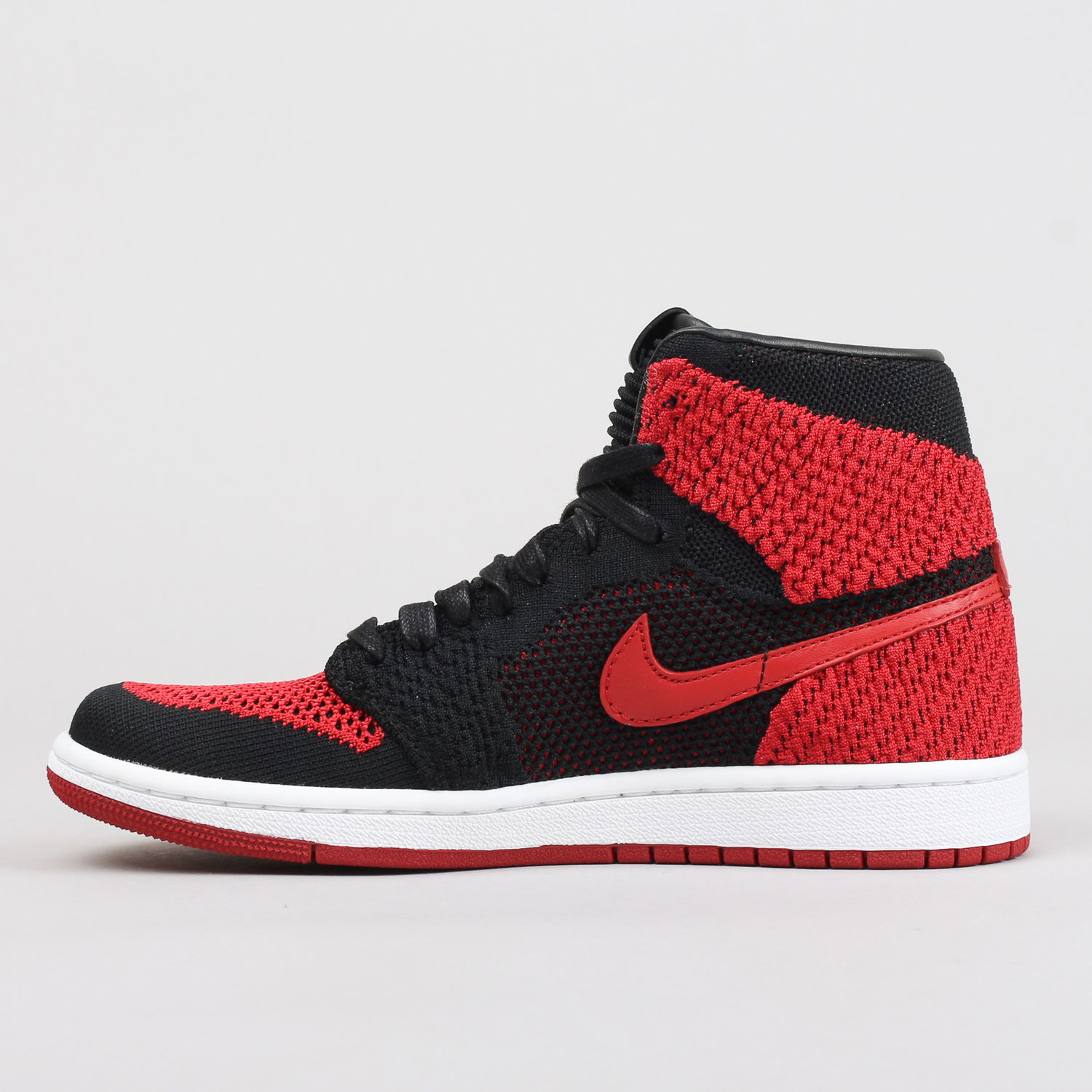 Кецове и обувки Jordan Air Jordan 1 Retro High OG Flyknit "Bred" Черно | 919704-001, 0