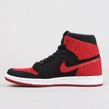 Кецове и обувки Jordan Air Jordan 1 Retro High OG Flyknit "Bred" Черно | 919704-001, 0