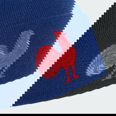 Шапка adidas Performance Rooster Embroidered Cuffed Тъмно синьо | JC8472, 4