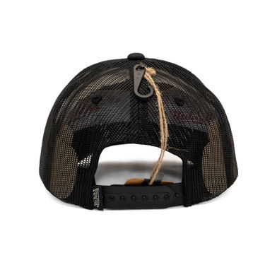Шапка с козирка Von Dutch Von Dutch Keep An Eye Out Patch Trucker Hat Черно | VD/0/CAS1/LOFB04, 2