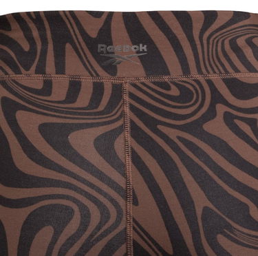 Клинове Reebok Reebok Mod Safari Cotton Tight Leggings Кафяво | 100076209, 4