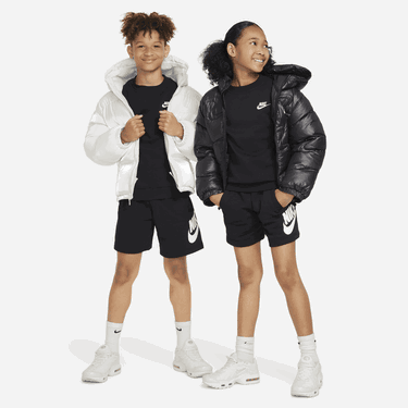 Суитчър Nike Nike Sportswear Club Fleece Crewneck Sweatshirt Черно | FD3006-010, 4