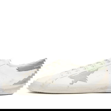 Кецове и обувки Golden Goose Super Star Leather Sneaker Бяло | GMF00102-F006899-11726, 1