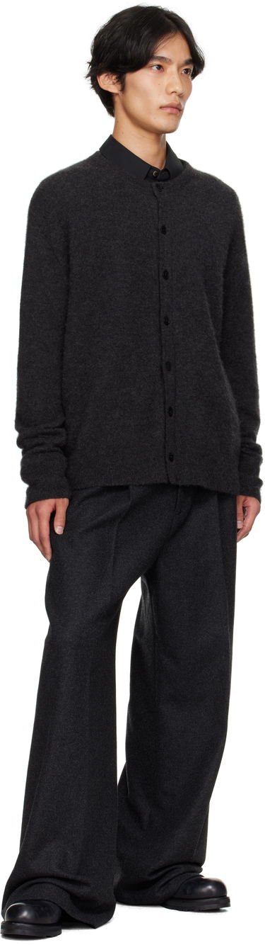 Пуловер The Row The Row Danube Cardigan Сиво | 1012-Y363, 2