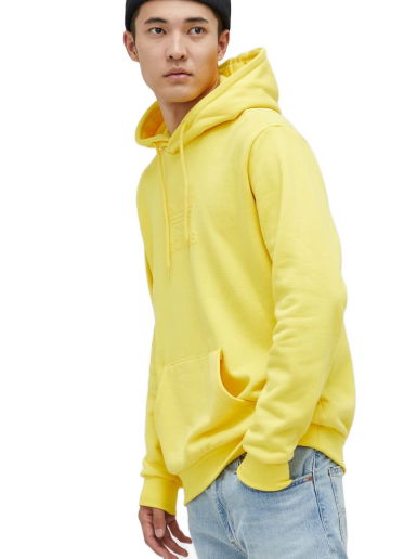 Суитчър adidas Originals Cotton Hoodie Жълто | HK2791