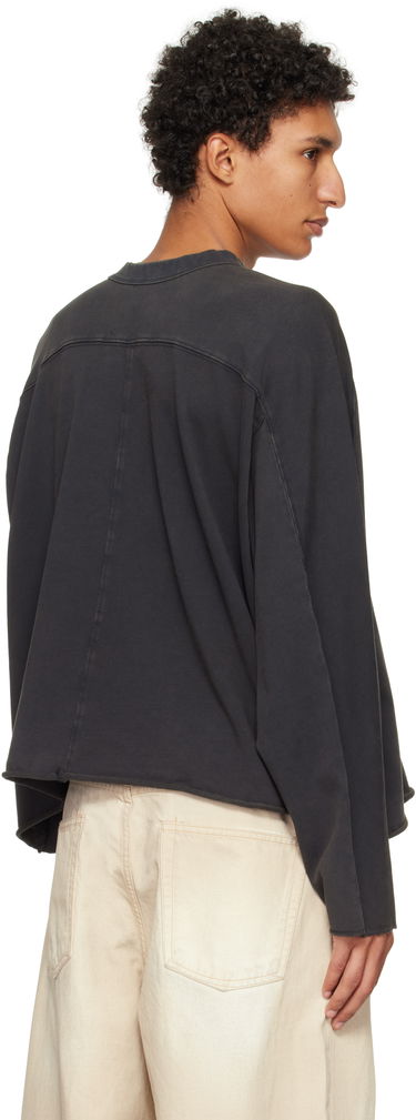 Тениска Entire Studios Heavy Long Sleeve T-shirt Черно | ES2486WB, 2