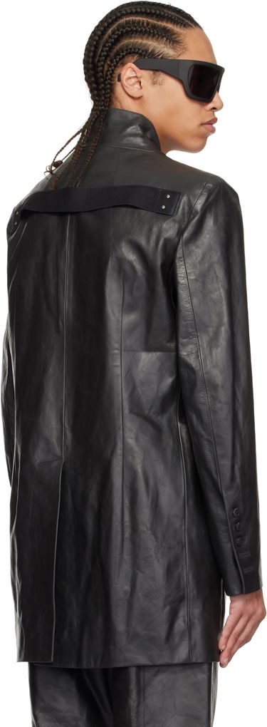 Яке Rick Owens Rick Owens Hollywood Lido Leather Jacket Черно | RU01E5753 LTP, 2