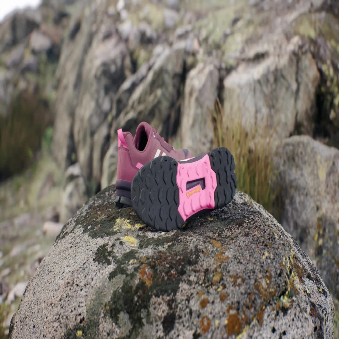 Кецове и обувки adidas Performance Terrex AX4 Hiking Бургунди | IH3522, 1