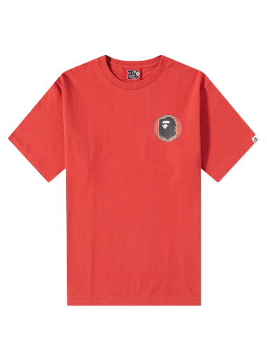 Тениска BAPE 30th Anniversary T-Shirt Червено | 001TEJ701003F-RED