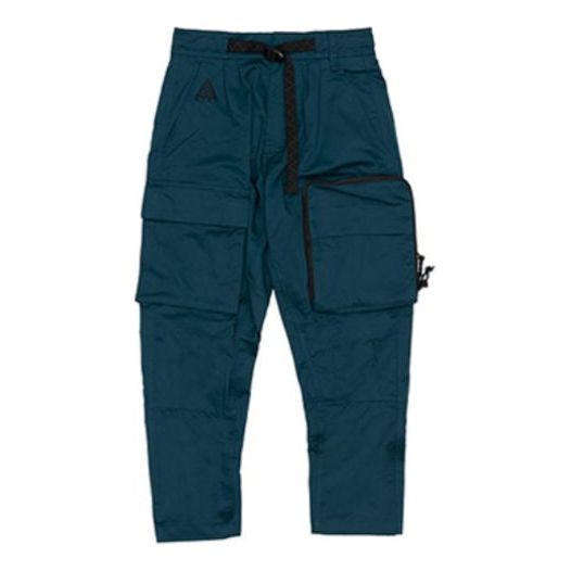 Карго панталони Nike ACG Woven Cargo Pants Синьо | CD7647-347