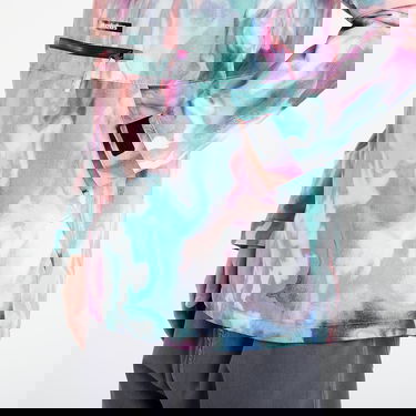 Яке Horsefeathers Fiora Swirl Print Hooded Anorak Jacket Многоцветен | OW230A, 2