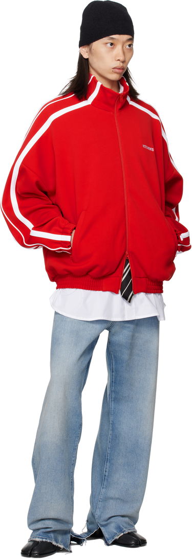 Яке VETEMENTS Vetements Gym Track Jacket Червено | UH76GJ300R, 3