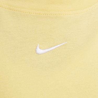 Pокля Nike Sportswear Essential Tee Dress Жълто | DV7882-795, 2