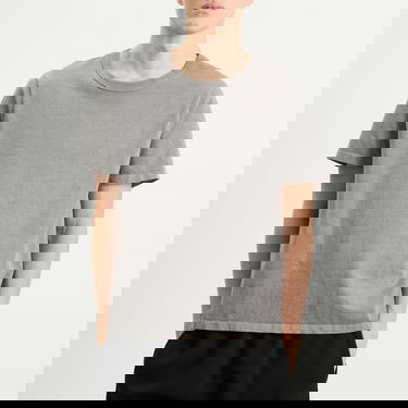 Тениска LES TIEN Heavyweight Binded Neck T-Shirt Сиво | HV-2082-WGRS, 5