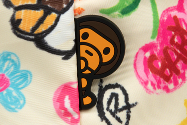Раница BAPE Baby Milo Sketch Large Backpack Многоцветен | 0MXBGW4228XXP-SKETCH, 4