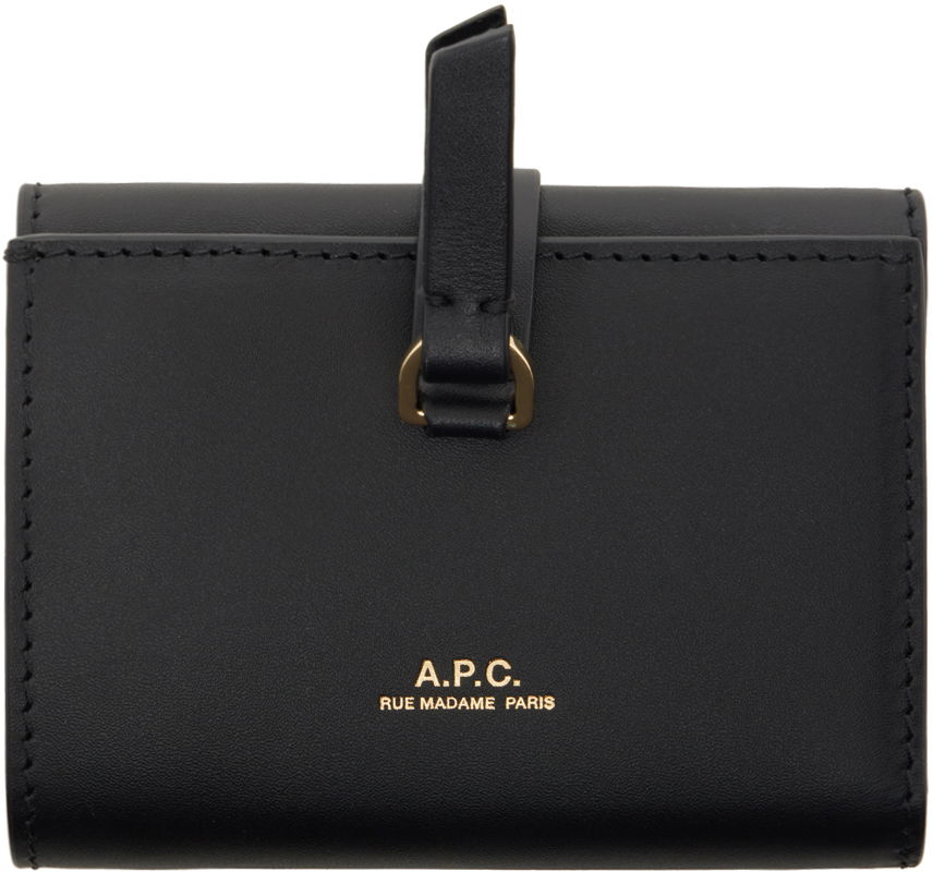 Портфейл A.P.C. Noa Wallet Черно | PXAWV-F63553, 0