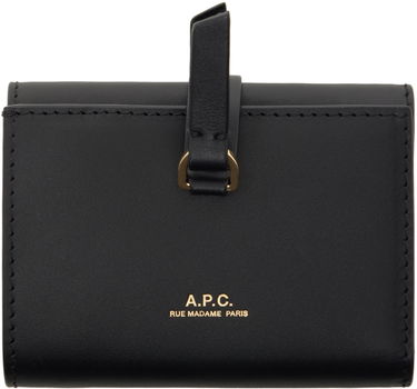 Портфейл A.P.C. Noa Wallet Черно | PXAWV-F63553, 0