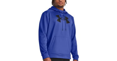 Суитчър Under Armour Armour Fleece Big Logo HD Тъмно синьо | 1379743-400, 1