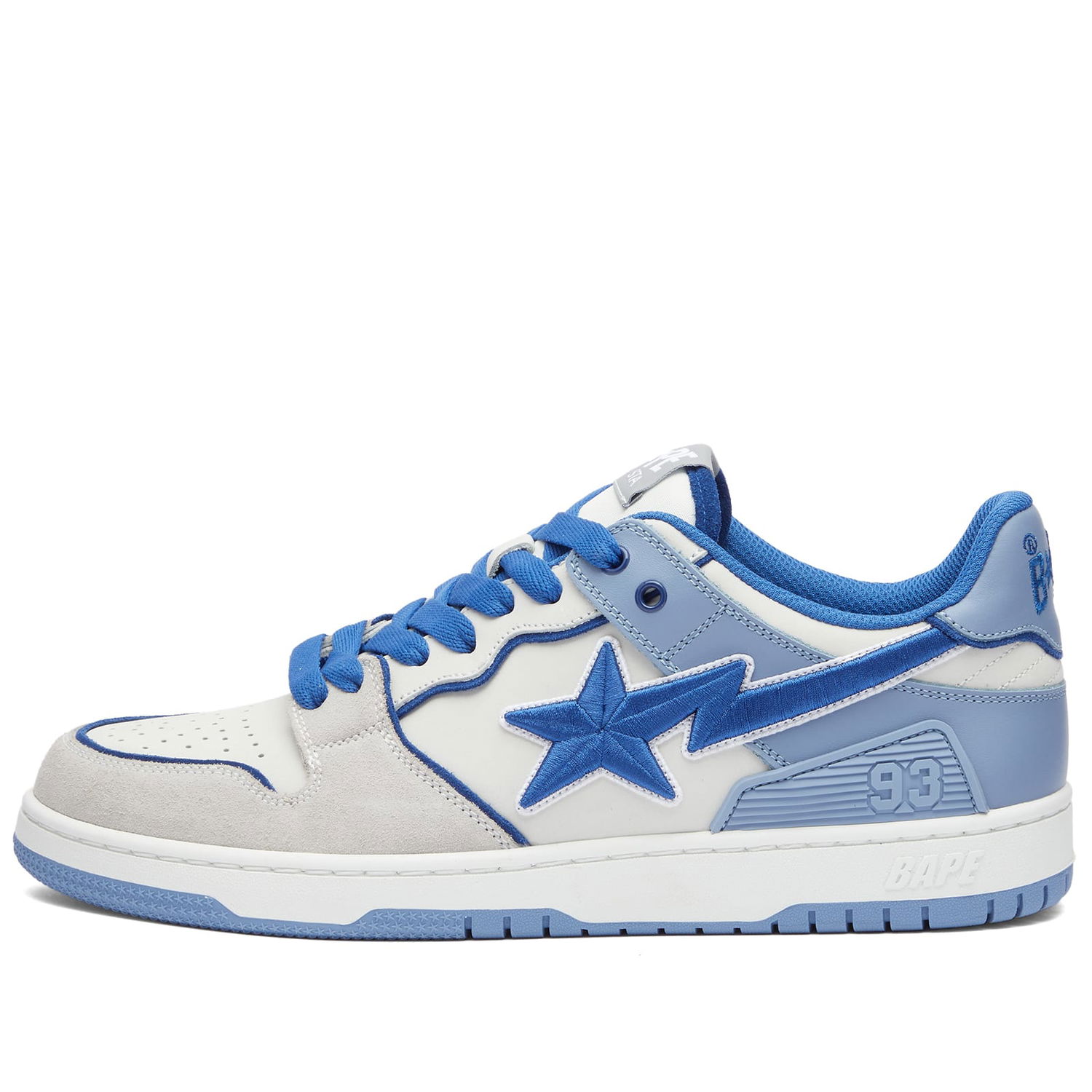 Кецове и обувки BAPE Bathing Ape SK8 Sta Синьо | 001FWK301312M-BLU, 1