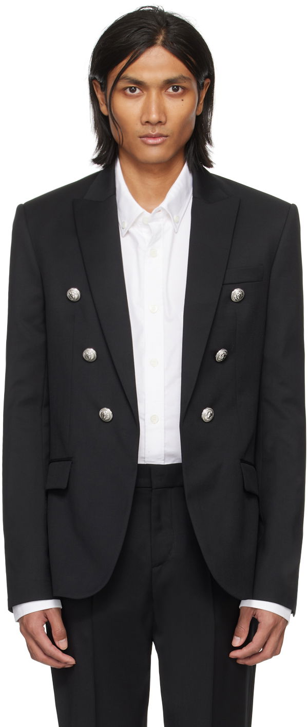 Open Front Blazer