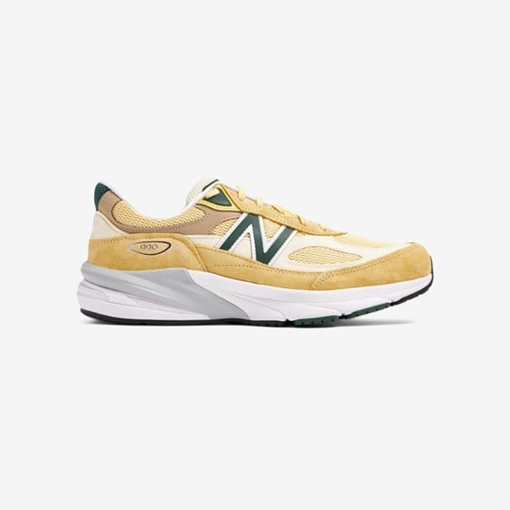 Кецове и обувки New Balance Made in USA 990v6 Червено | U990TE6, 1