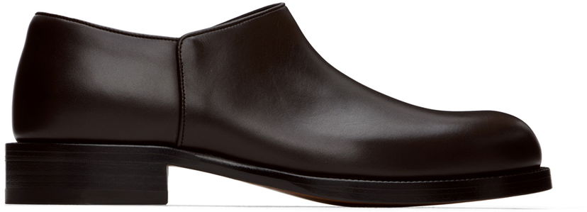 Облекло и аксесоари The Row The Row Nobilis Loafers Кафяво | F2066-L58