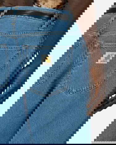 Панталони Carhartt WIP Landon Pants Blue Синьо | I030468W 0160, 5