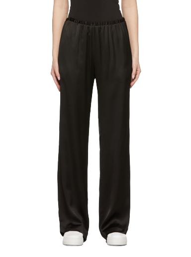 Панталони AMI Palazzo Trousers Черно | FTR402.477