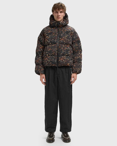 Пухо яке Diesel Spider Print Puffer Jacket Черно | A18760-0AJFX-900A, 2