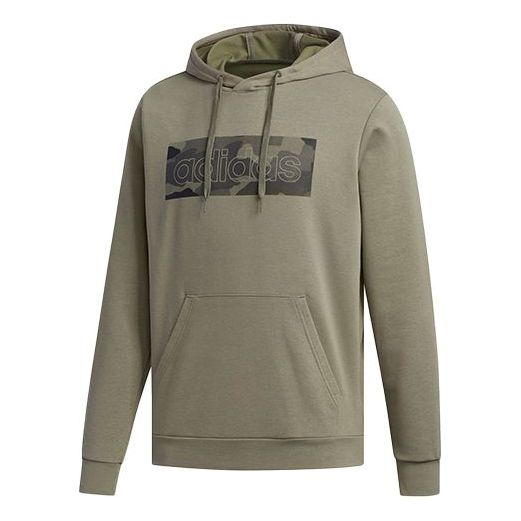 Суитчър adidas Originals Casual Sports Knit Hoodie Зелено | FM6252, 0