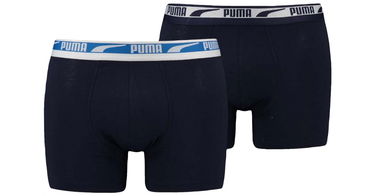 Боксерки Puma Multi Logo 2-pack Boxers Черно | 701221416-002, 1