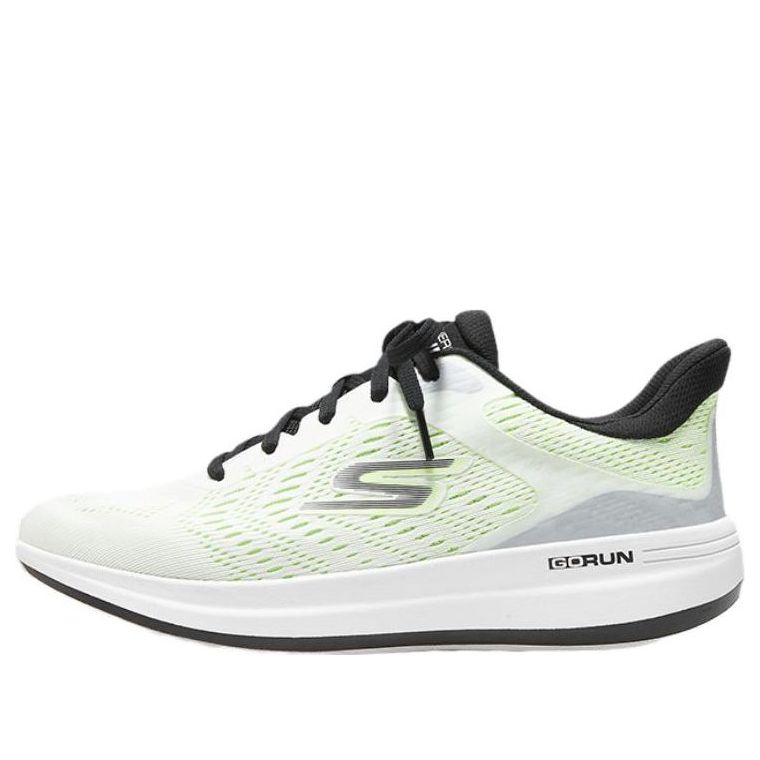 Кецове и обувки Skechers Go Run Бяло | 220541-WBKL