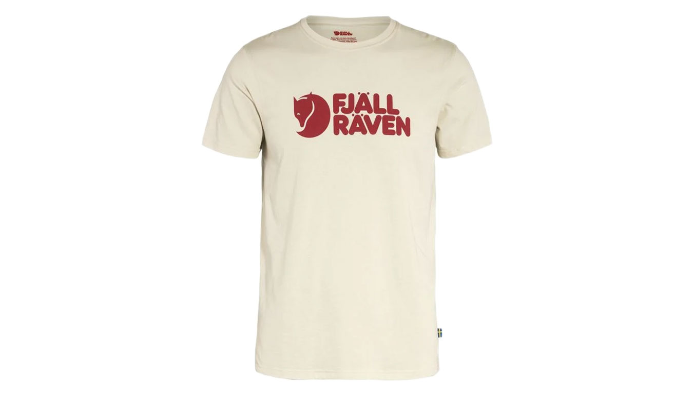 Облекло FJÄLLRÄVEN Logo Бяло | F87310-113, 0