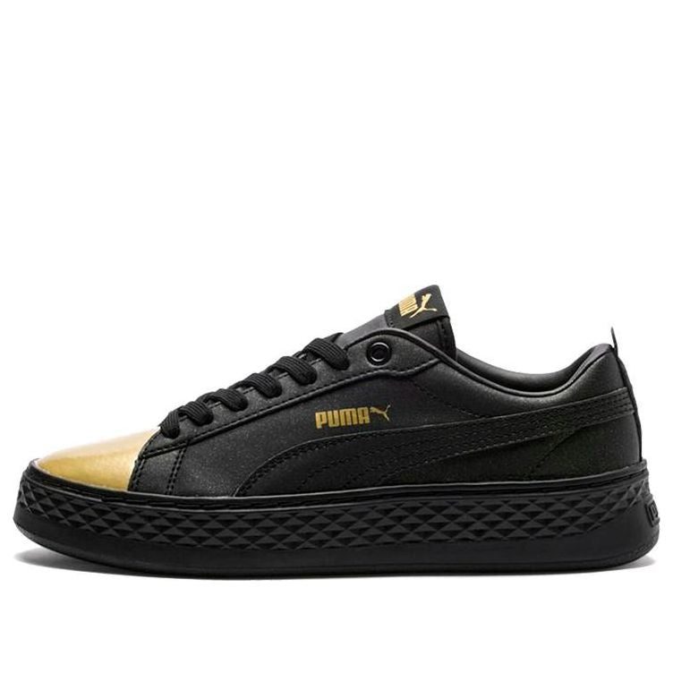 Кецове и обувки Puma Smash Platform Lx Черно | 366927-02