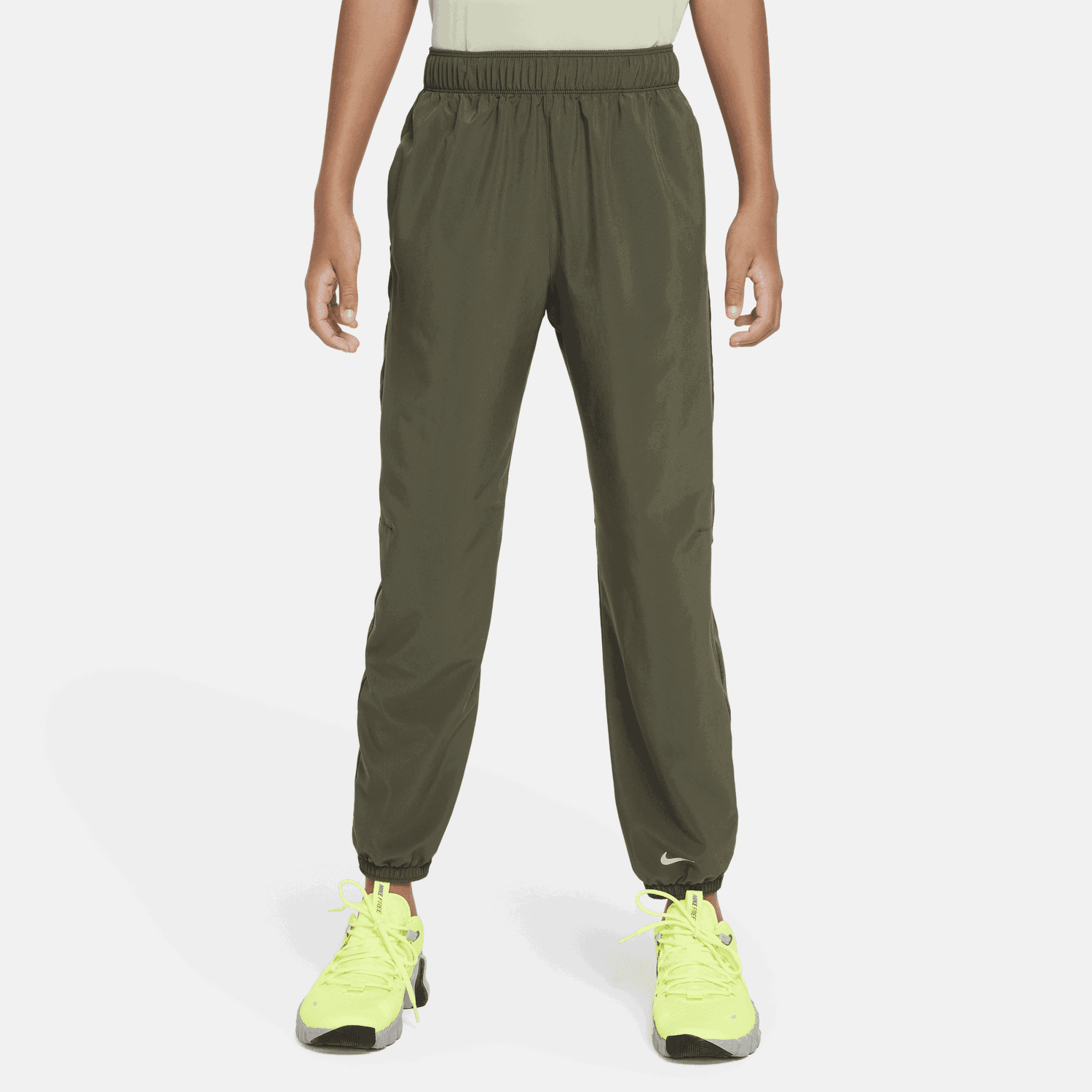 Спортни панталони Nike Dri-FIT Multi Pants Зелено | FN8371-325, 0