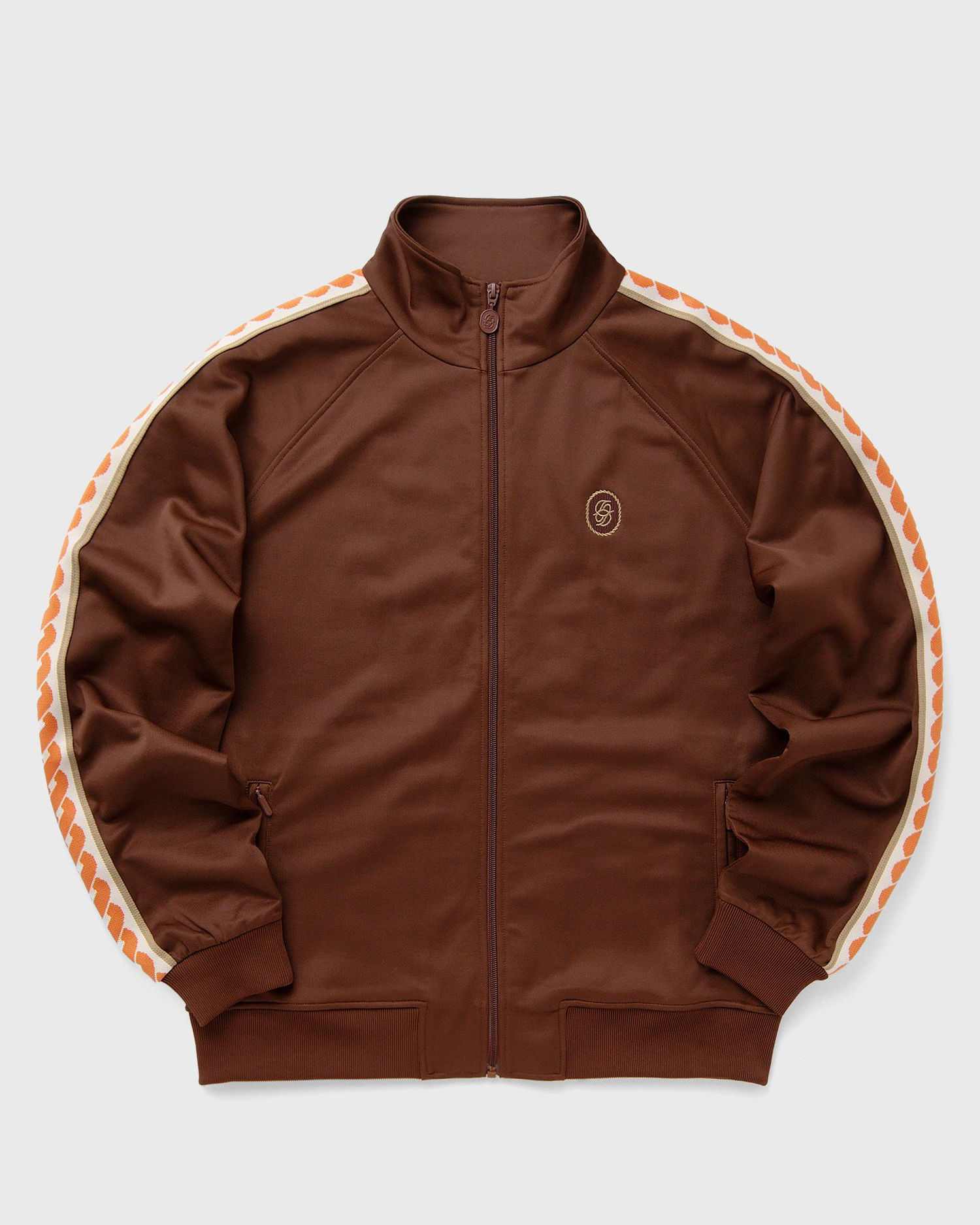Суитчър Drôle de Monsieur Monsieur La Veste SurvÍtement Track Jacket Кафяво | E-SJ005-PL135-BN, 0