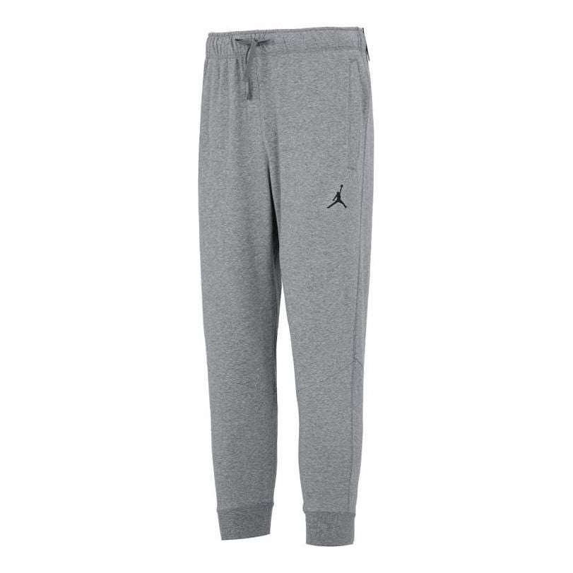Спортни панталони Jordan Jordan FW22 Logo Fleece Pants Сиво | DQ7333-091, 0