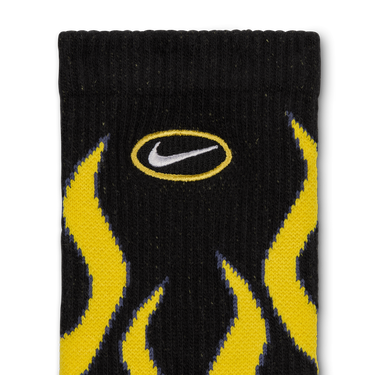 Чорапи Nike Everyday Plus Cushioned Crew Socks Жълто | IB2285-010, 3