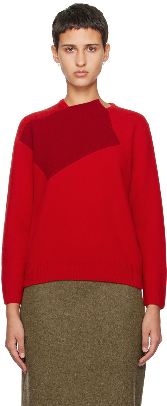 Enid Asymmetric Neck Sweater