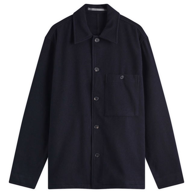 Wool Overshirt