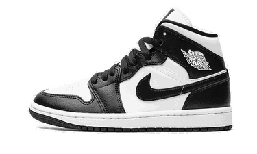 Кецове и обувки Jordan Air Jordan 1 Mid "Panda" W Черно | DV0991-101, 3