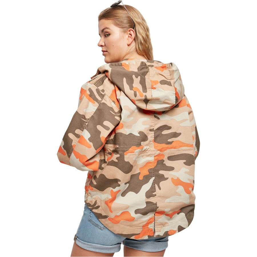 Яке Urban Classics Oversized Parka Jacket Многоцветен | TB3429 Brick Camo, 1