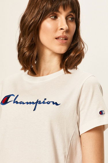 Тениска Champion T-shirt Бежово | 110992., 3
