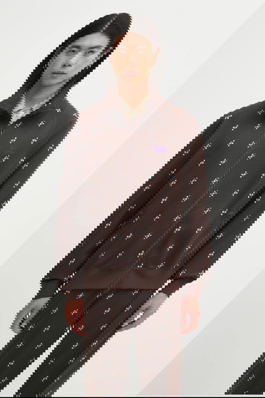 Яке Needles Needles Track Jacket Кафяво | RW312, 0