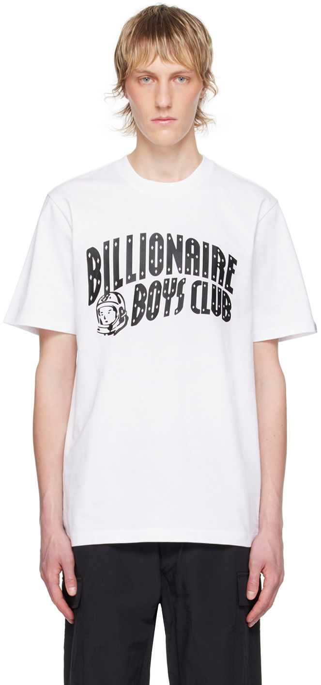 Тениска BILLIONAIRE BOYS CLUB Arch Logo Graphic T-Shirt Бяло | B24269, 0