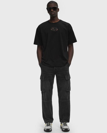 Карго панталони Diesel D-UTY-CARGO PANTS Черно | A16291-007Z9-02, 1